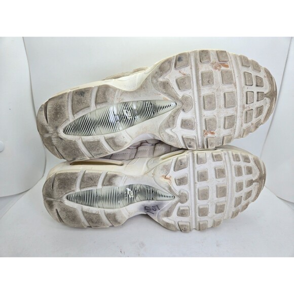 Nike Air Max 95 Comme des Garcons Shoes Men\'s 7 White Athletic Running Sneakers main image 5